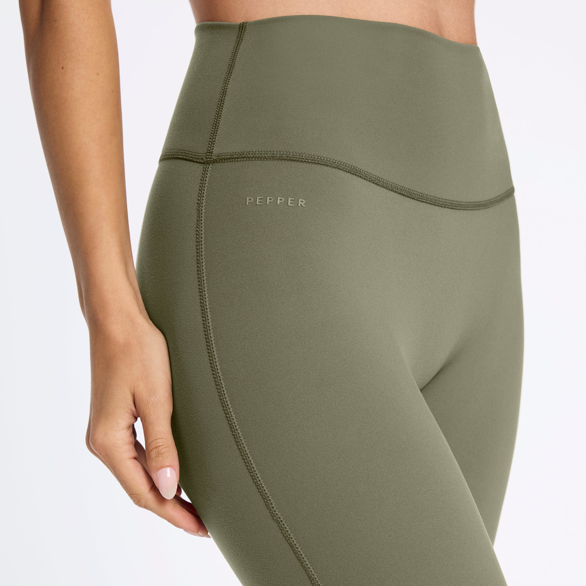 Sculpting Legging Olive - Image 4