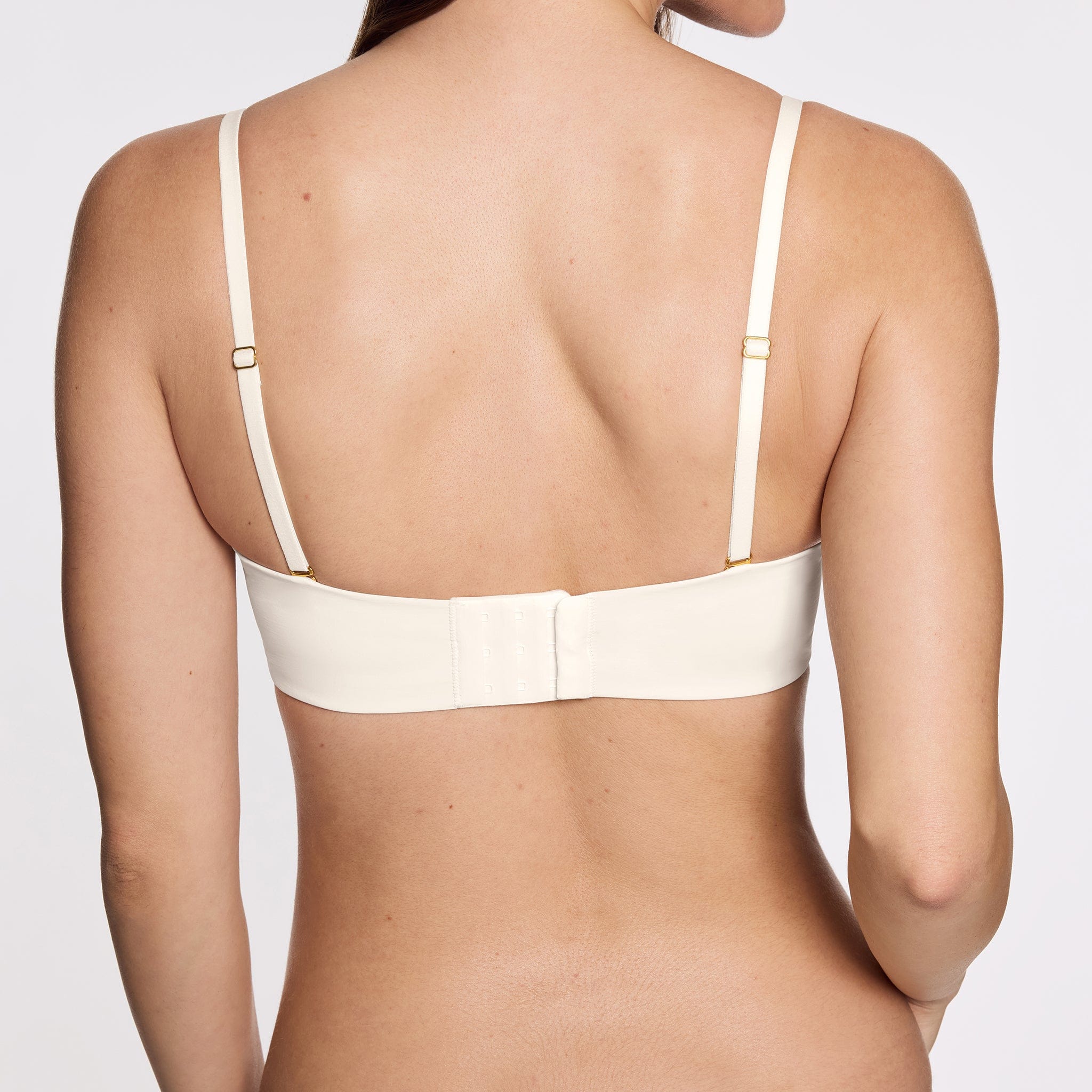 Boost Lift Up Strapless Bra Ecru - Image 11