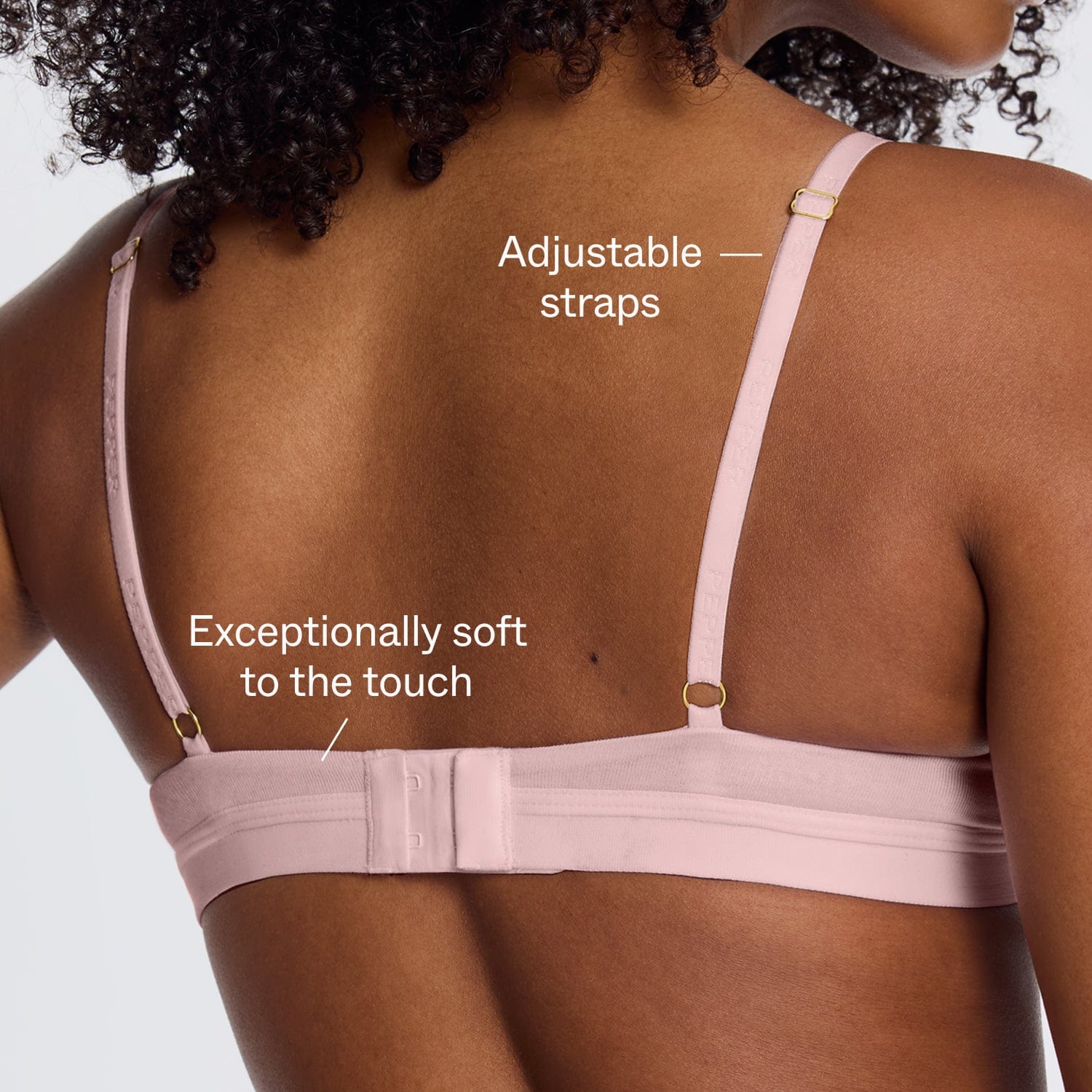 Supima® Cotton Lift Up Bra Ballet - Image 4