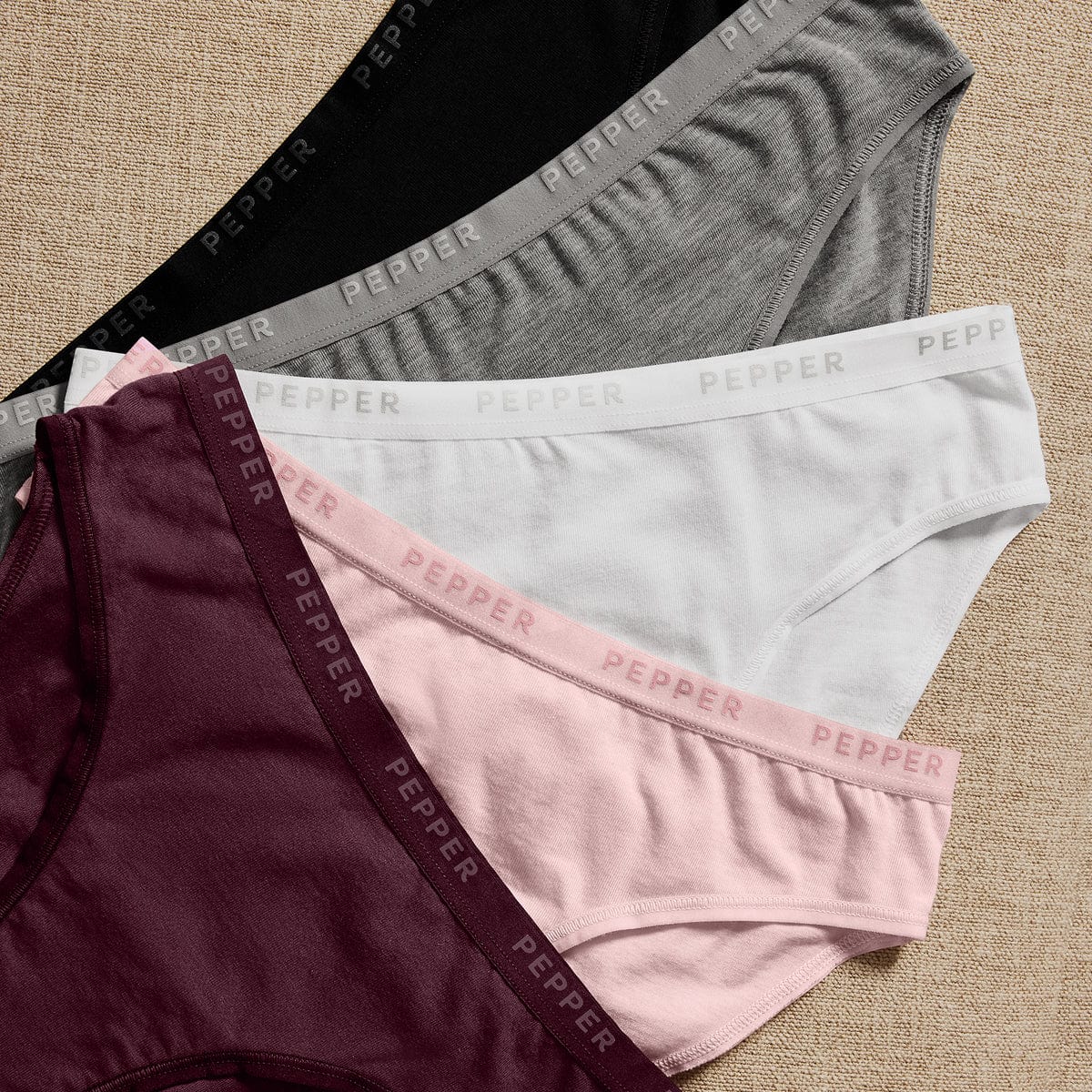 Supima® Cotton Bikini White - Image 3