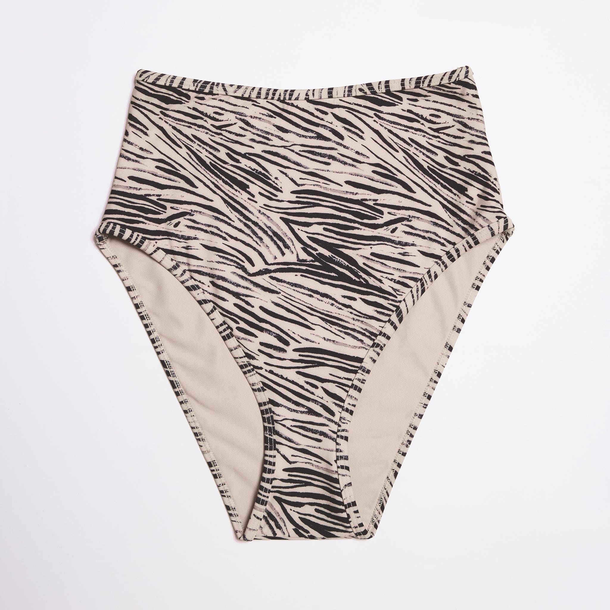 High Waisted Bikini Bottom Smooth Bungalow - Image 4