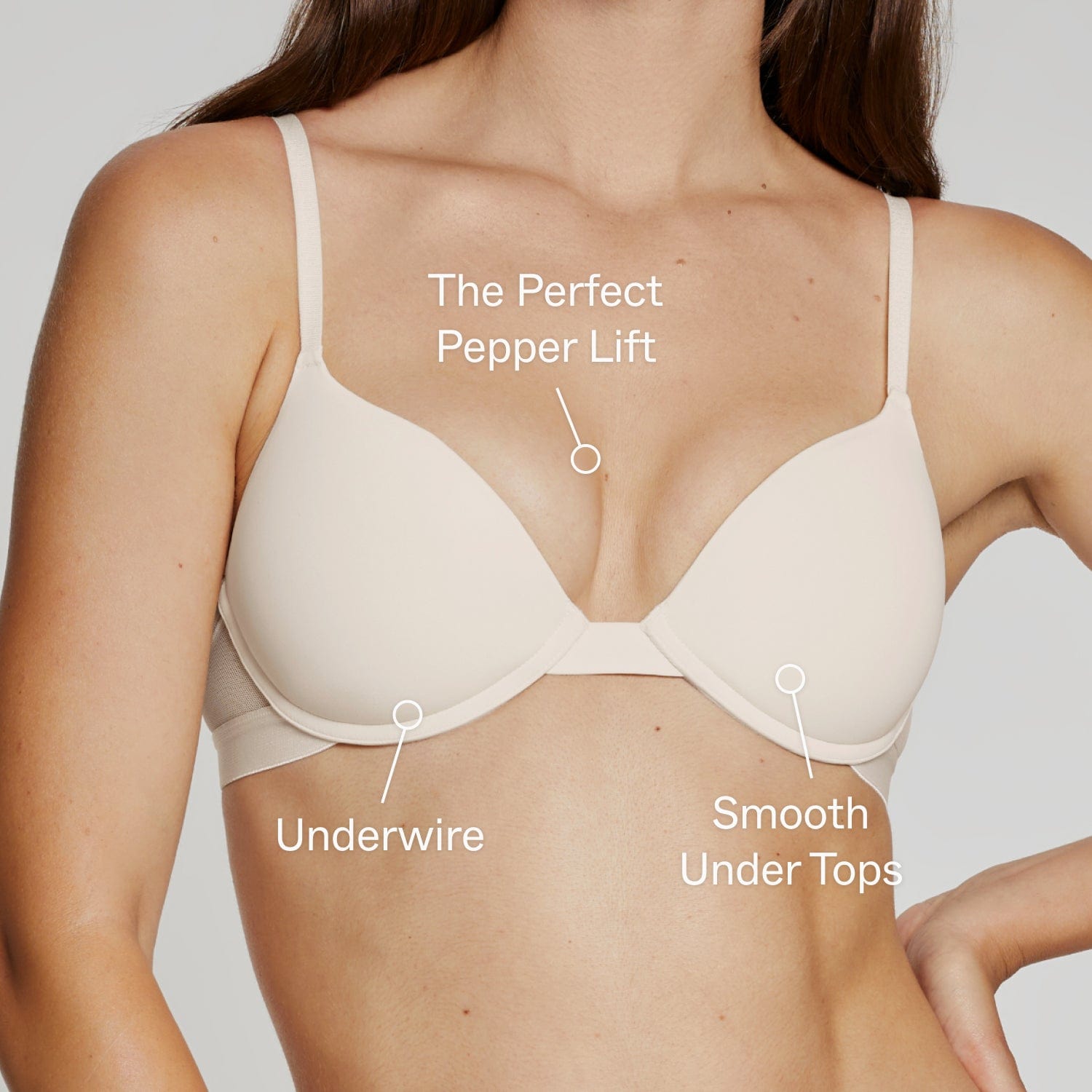 Lift Up Bra Espresso - Image 2