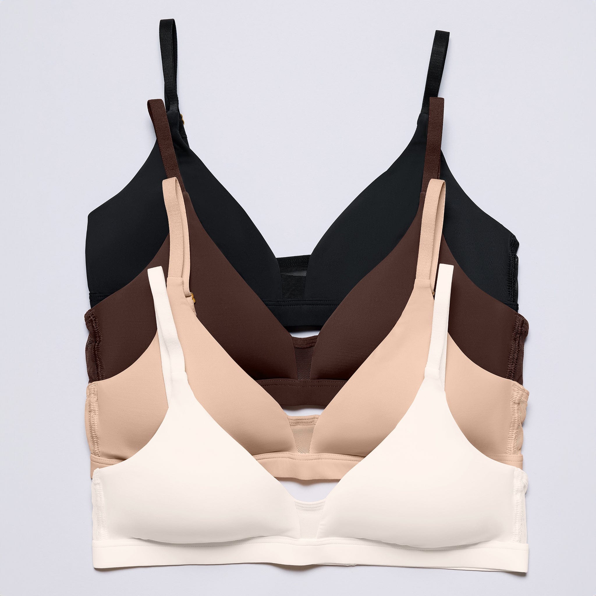 Limitless Wirefree Scoop Bra Ecru - Image 12