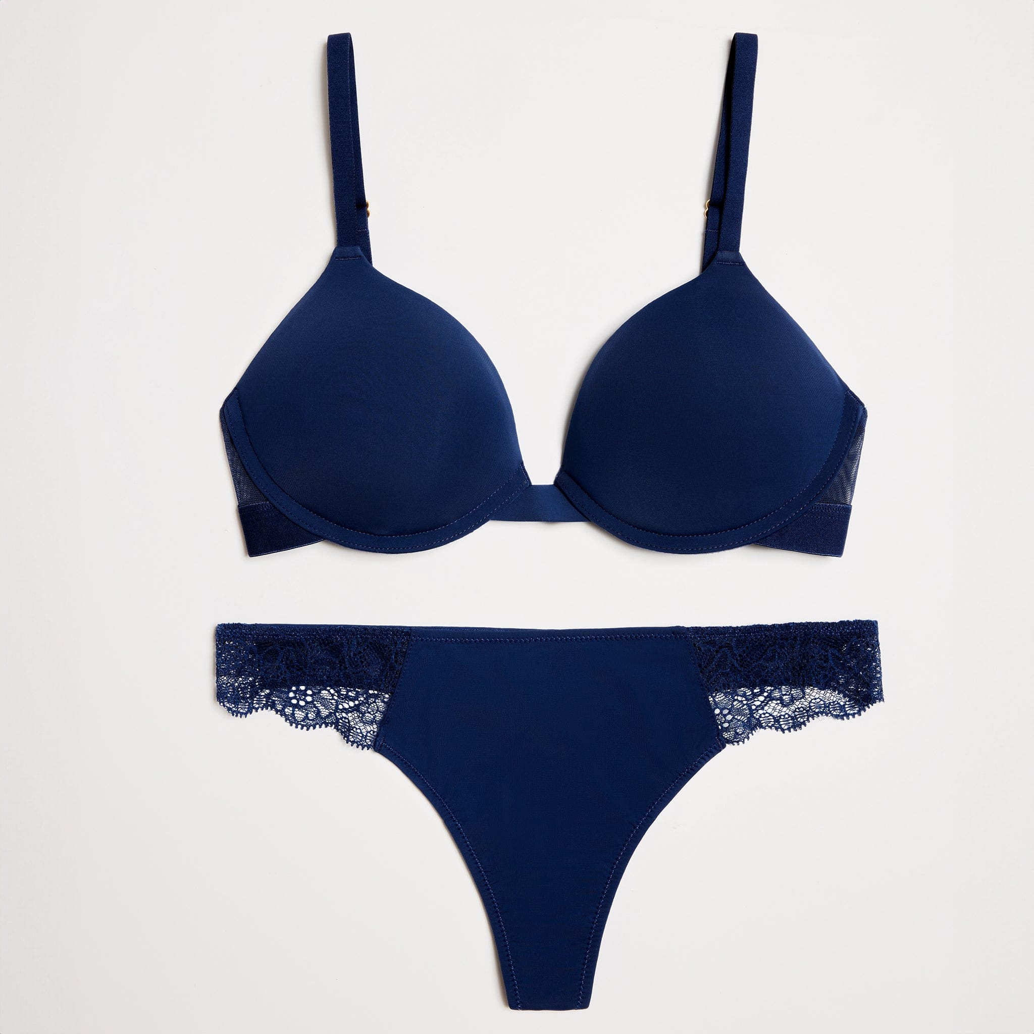 Lift Up Bra Navy - Image 10