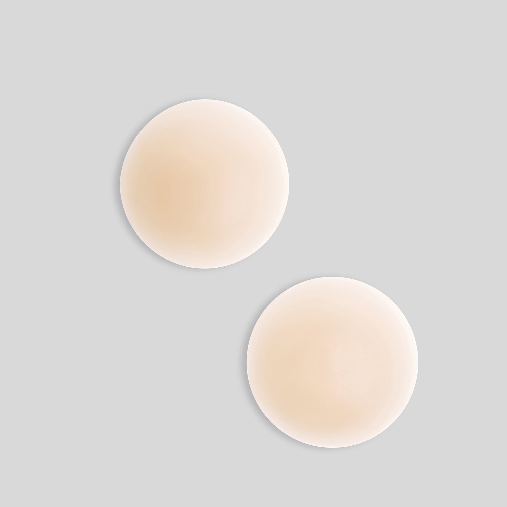 Nippies Skin Adhesive Reusable Nipple Covers Creme - Image 2