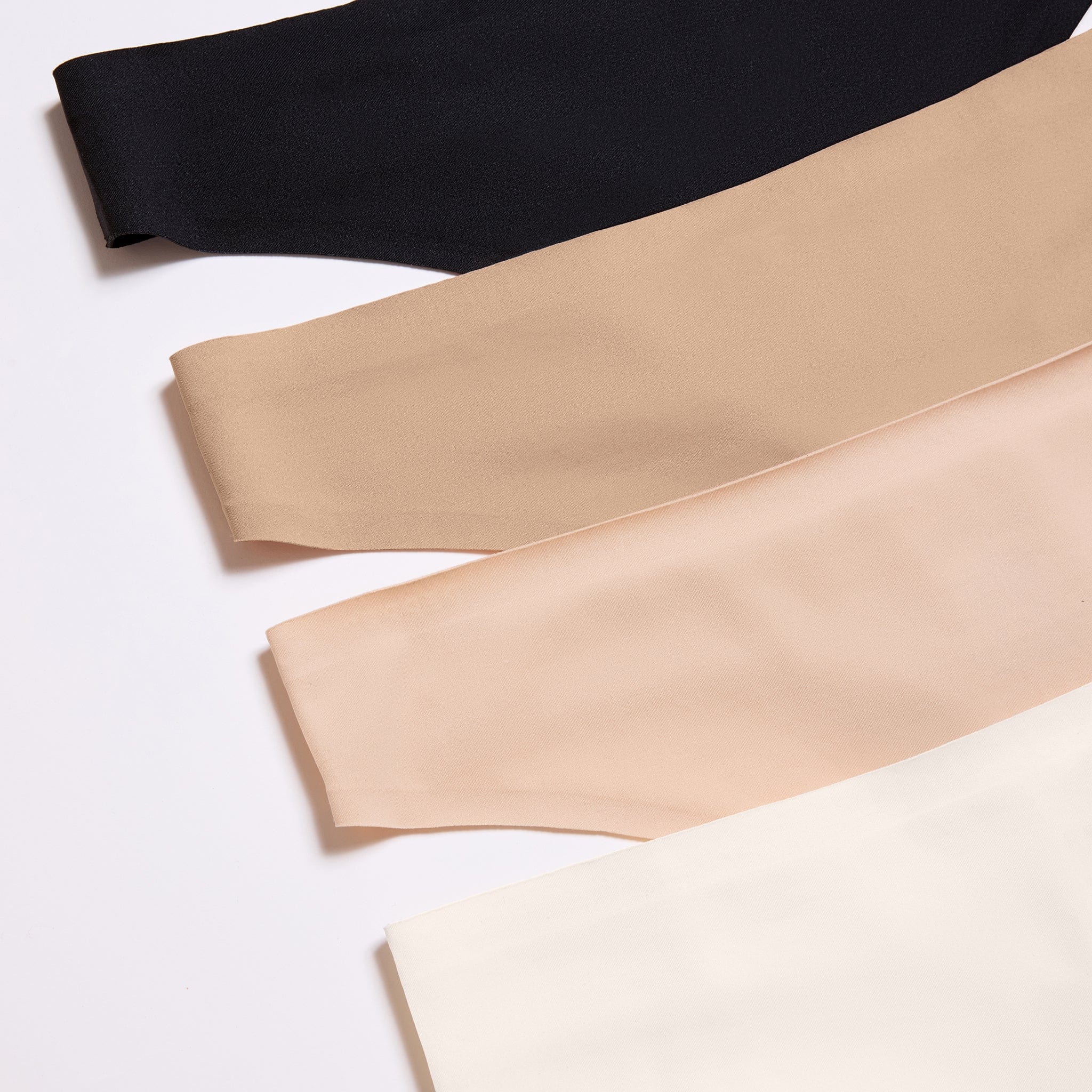 Simply Smooth No Show Thong Ecru - Image 14