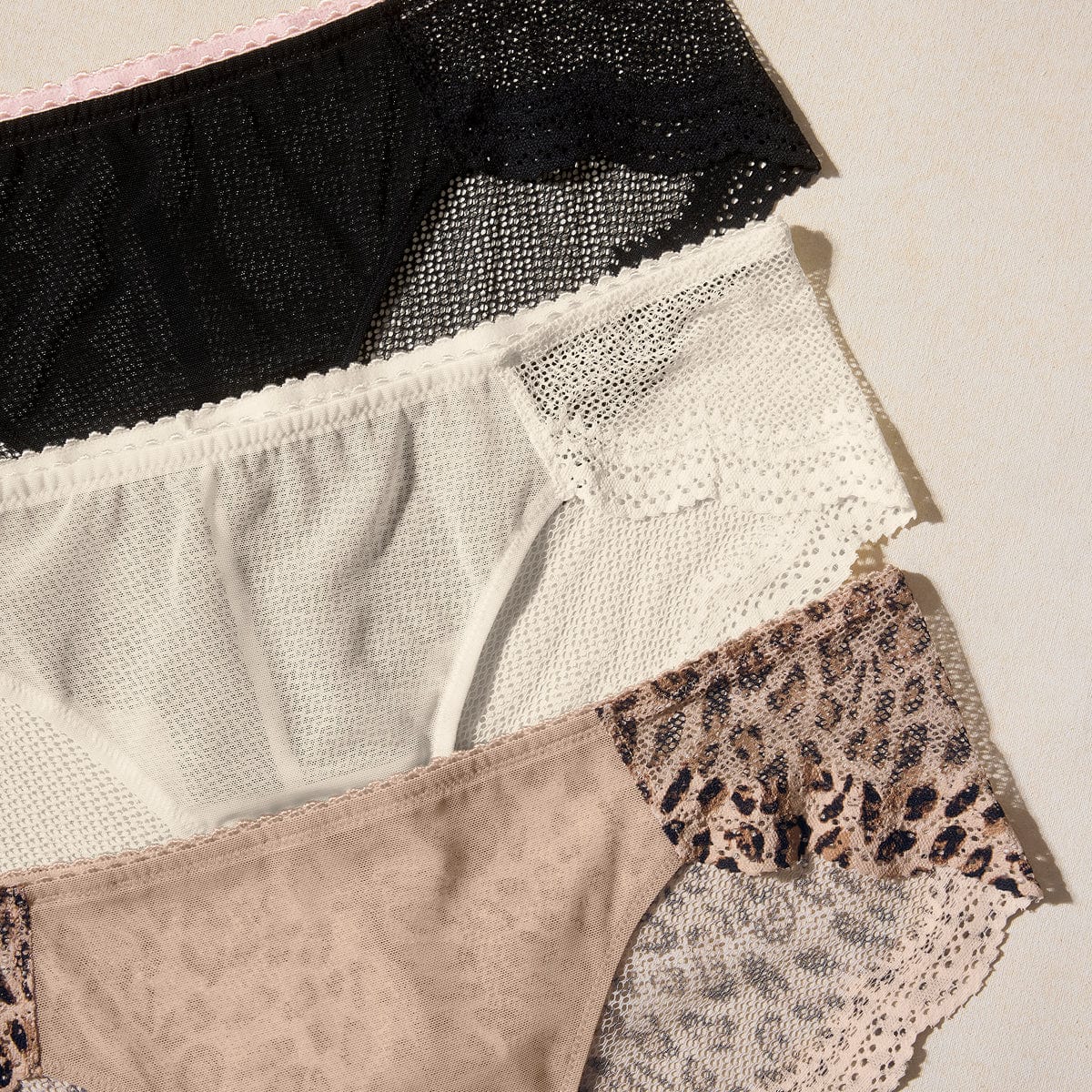 Signature Lace Bikini Spotted Leo - Image 10