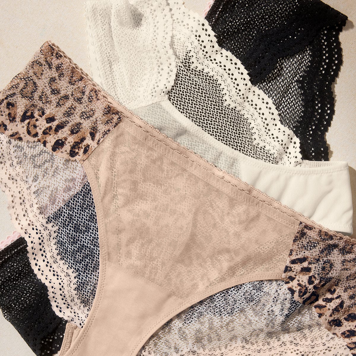 Signature Lace Bikini Spotted Leo - Image 8