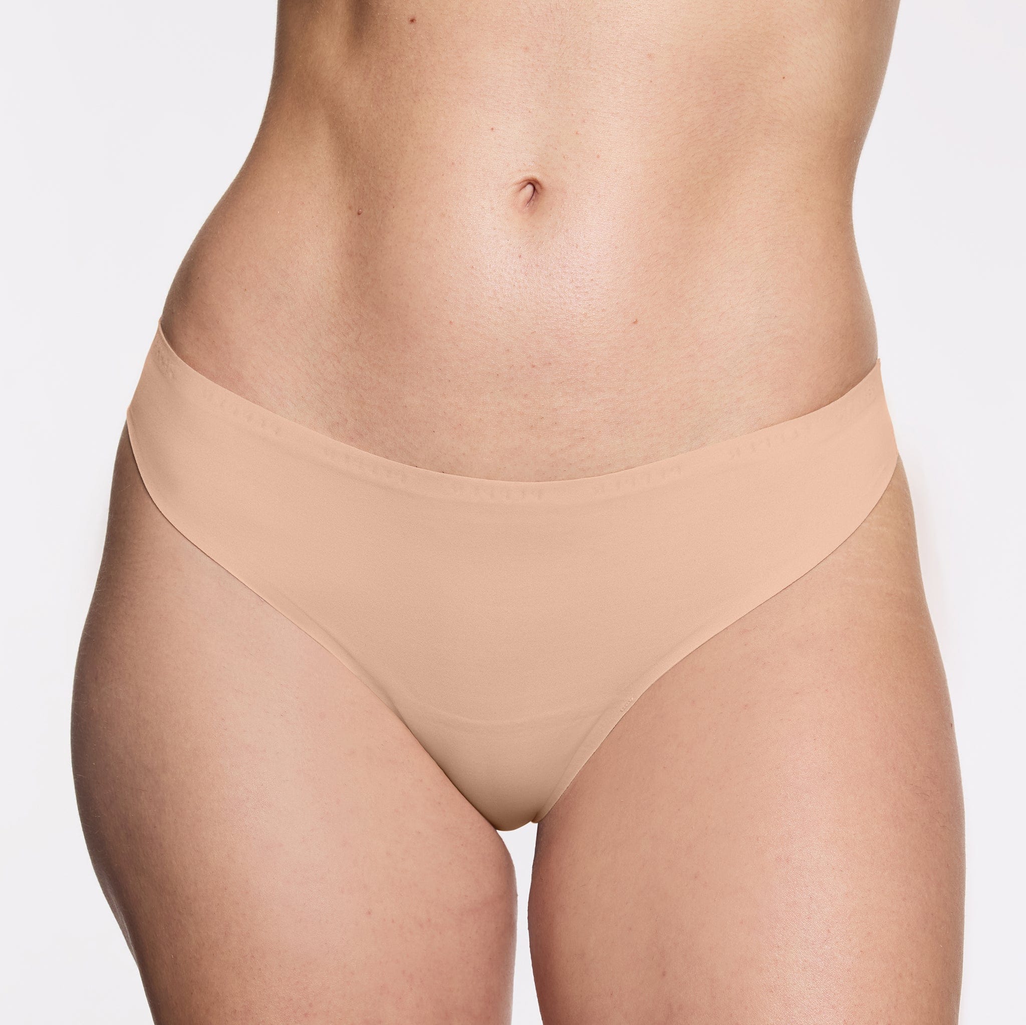 Simply Smooth No Show Thong Buff