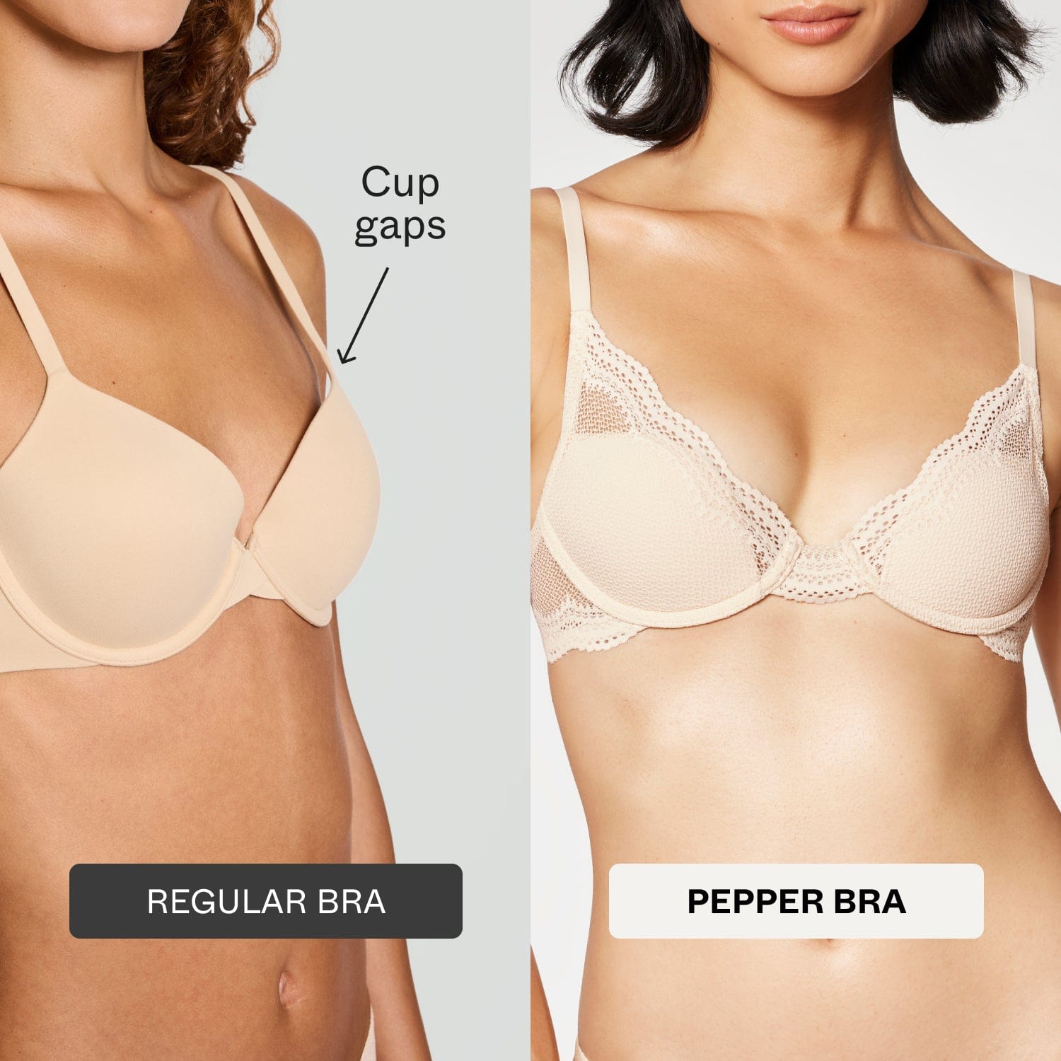Signature All You Bra Ecru - Image 5