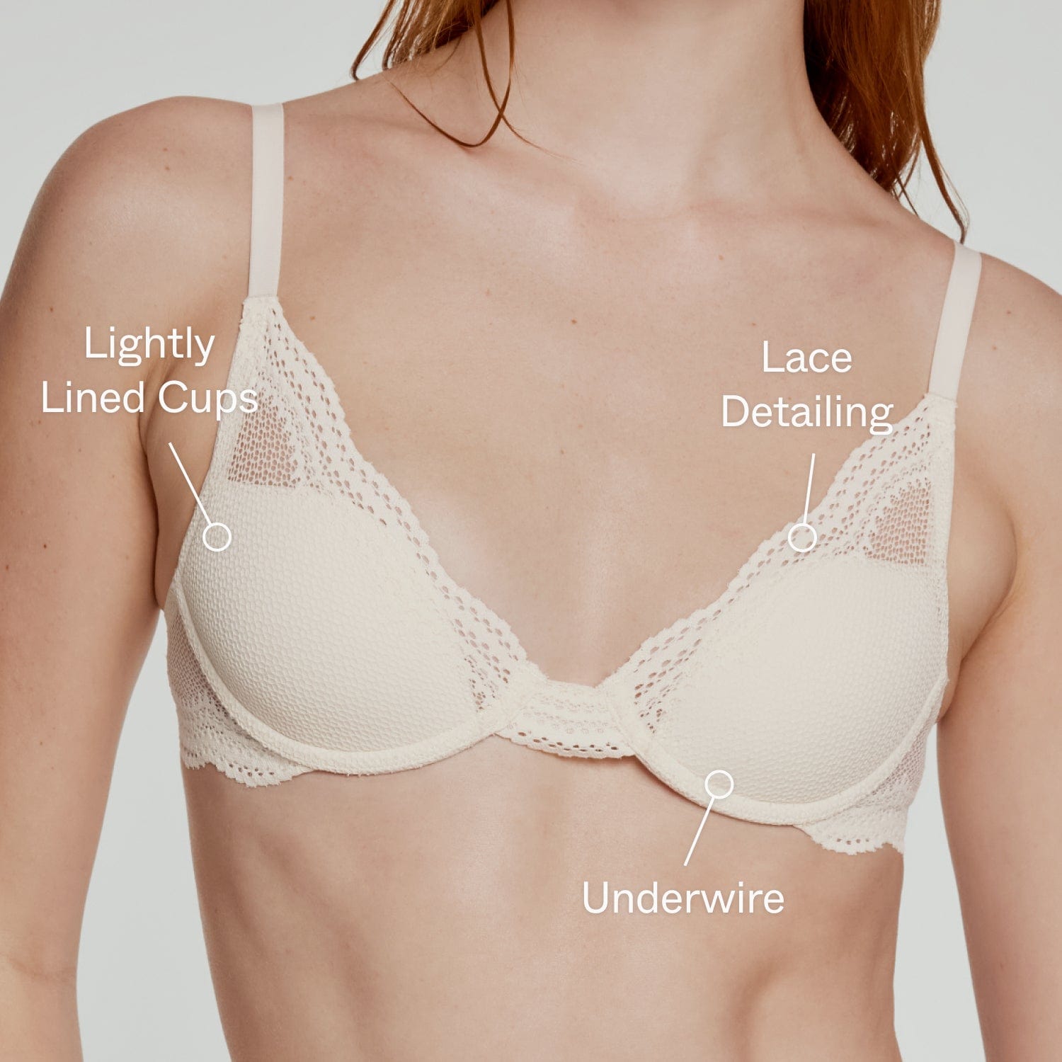 Signature All You Bra Ecru - Image 4