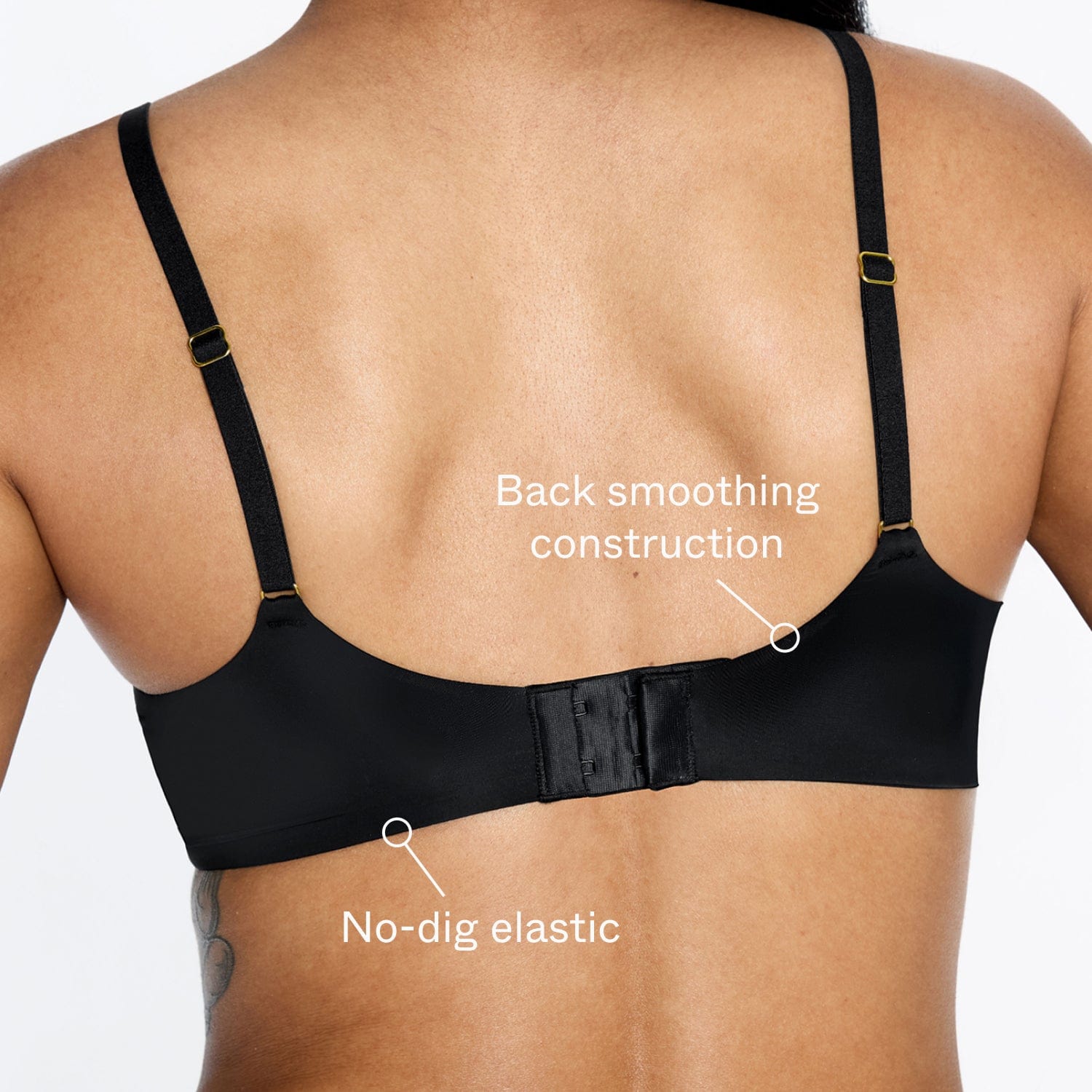 Simply Smooth T-Shirt Bra Black - Image 3