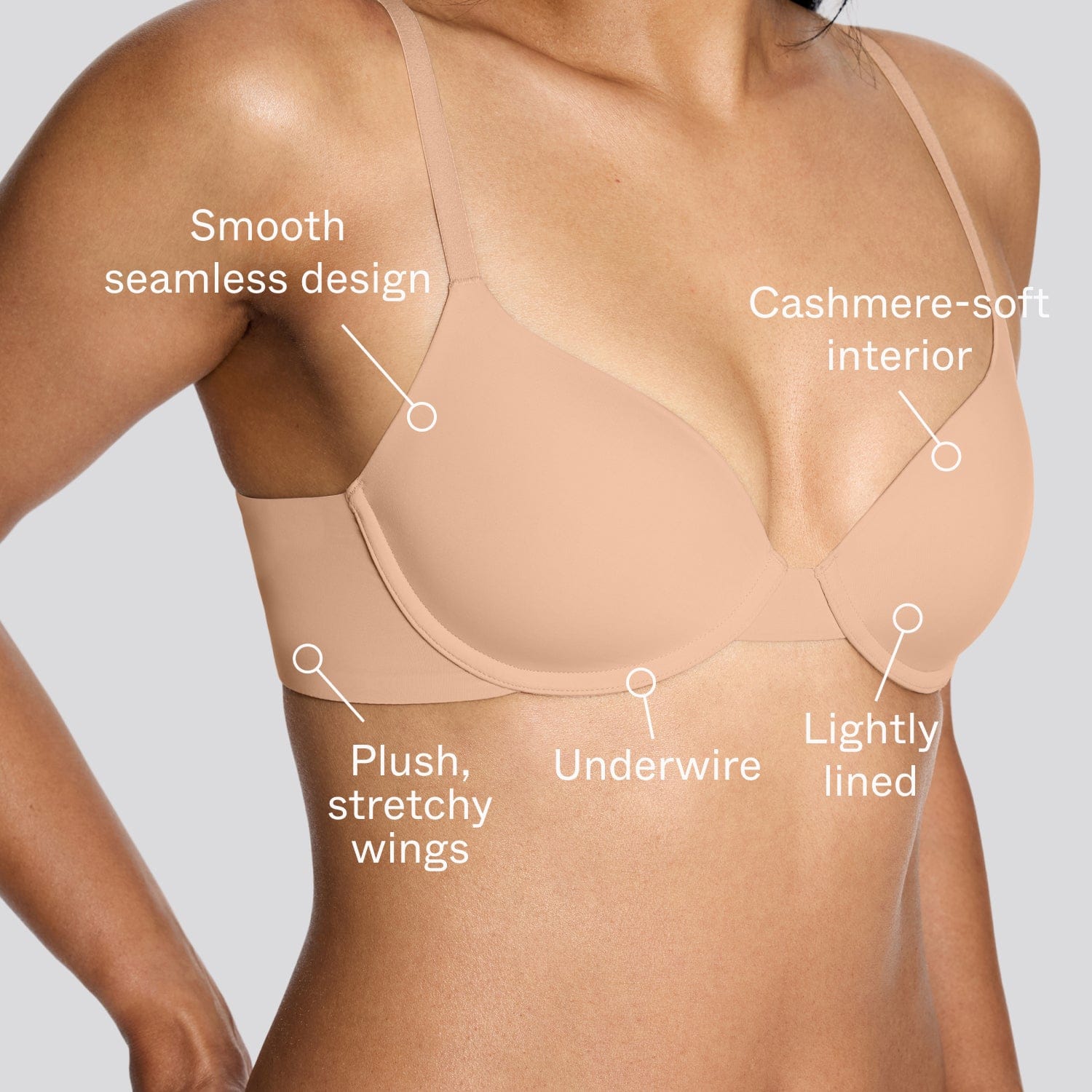 Simply Smooth T-Shirt Bra Buff - Image 3