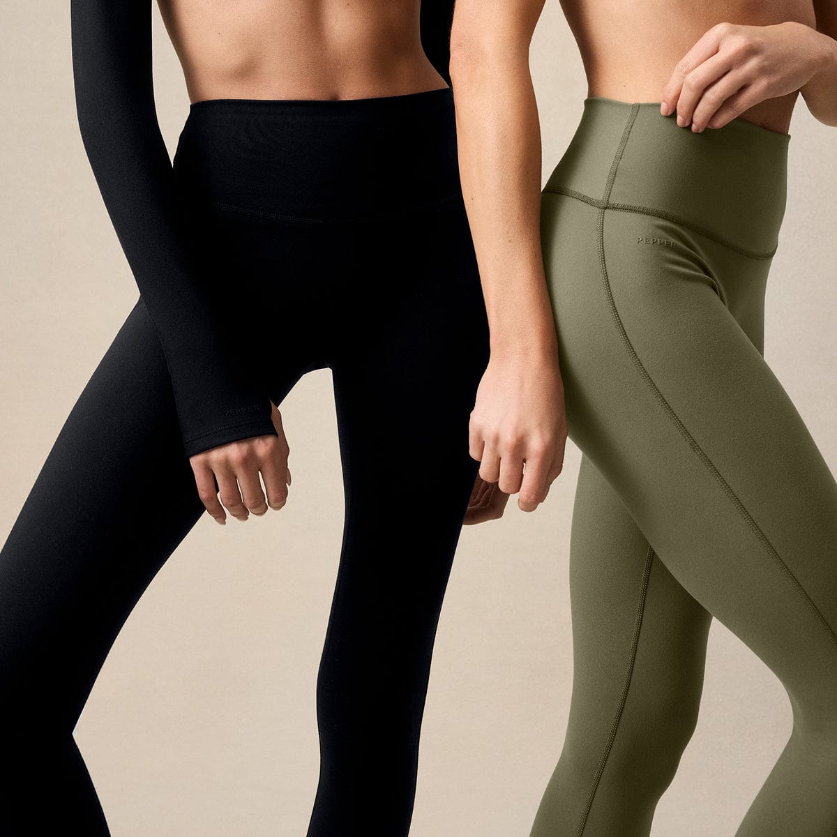 Sculpting Legging Olive - Image 7