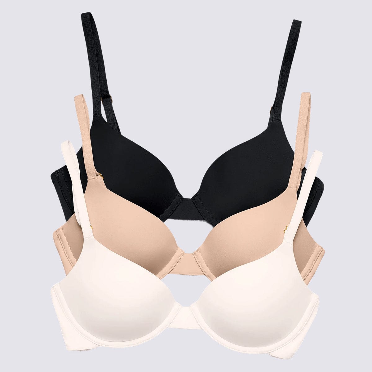 Simply Smooth T-Shirt Bra Trio Bundle