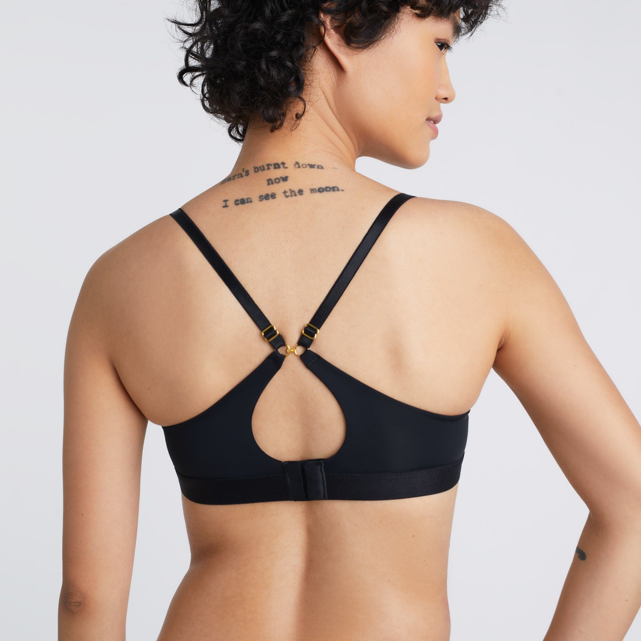 Demi T-Shirt Bra Black - Image 3