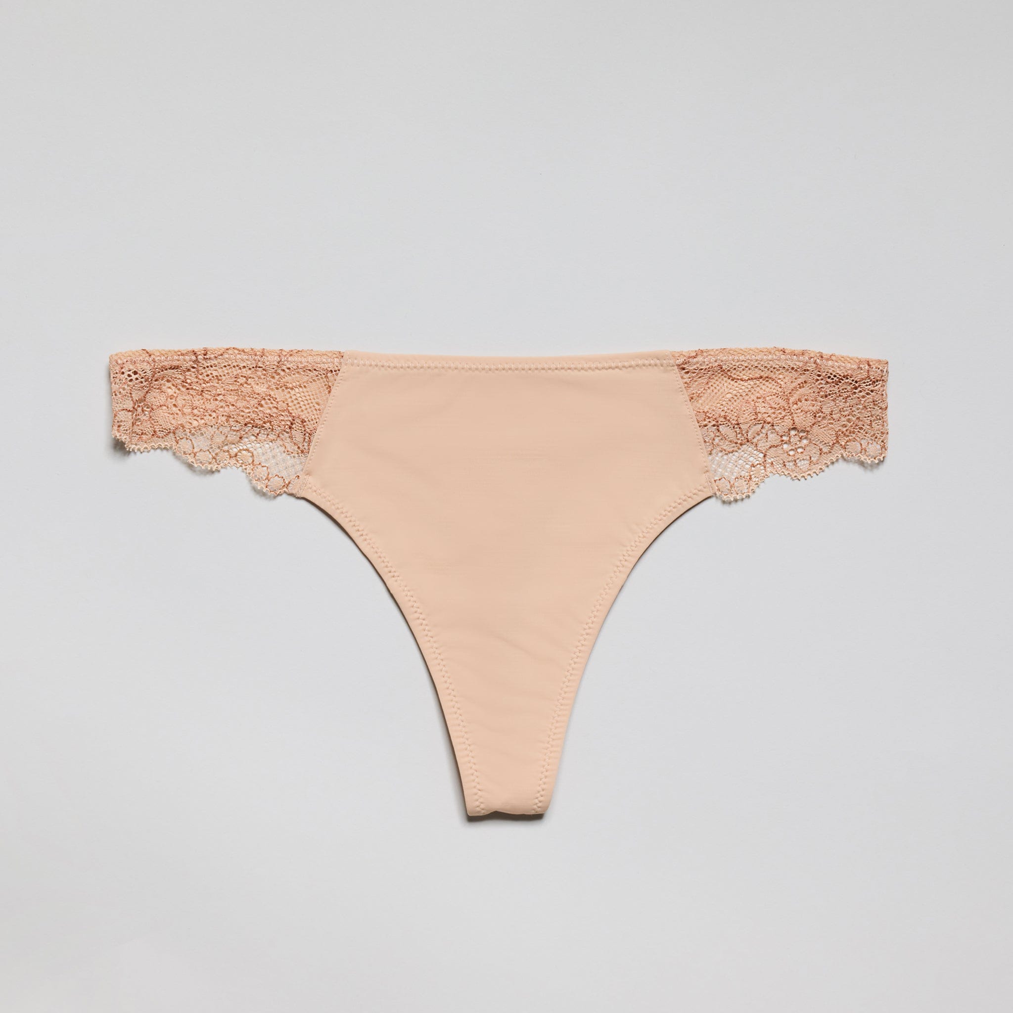 Smooth Lace Thong Buff Two-Tone - Image 5