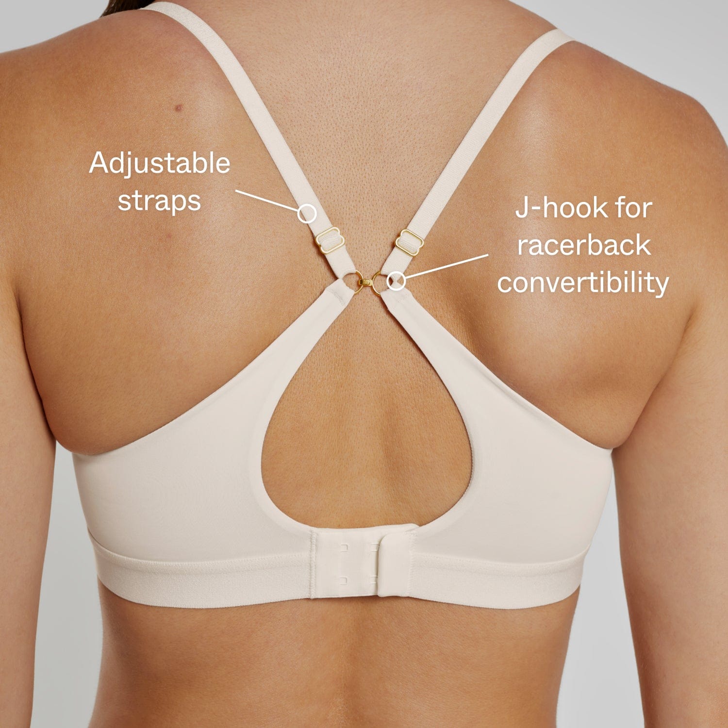 Demi T-Shirt Bra Buff - Image 6