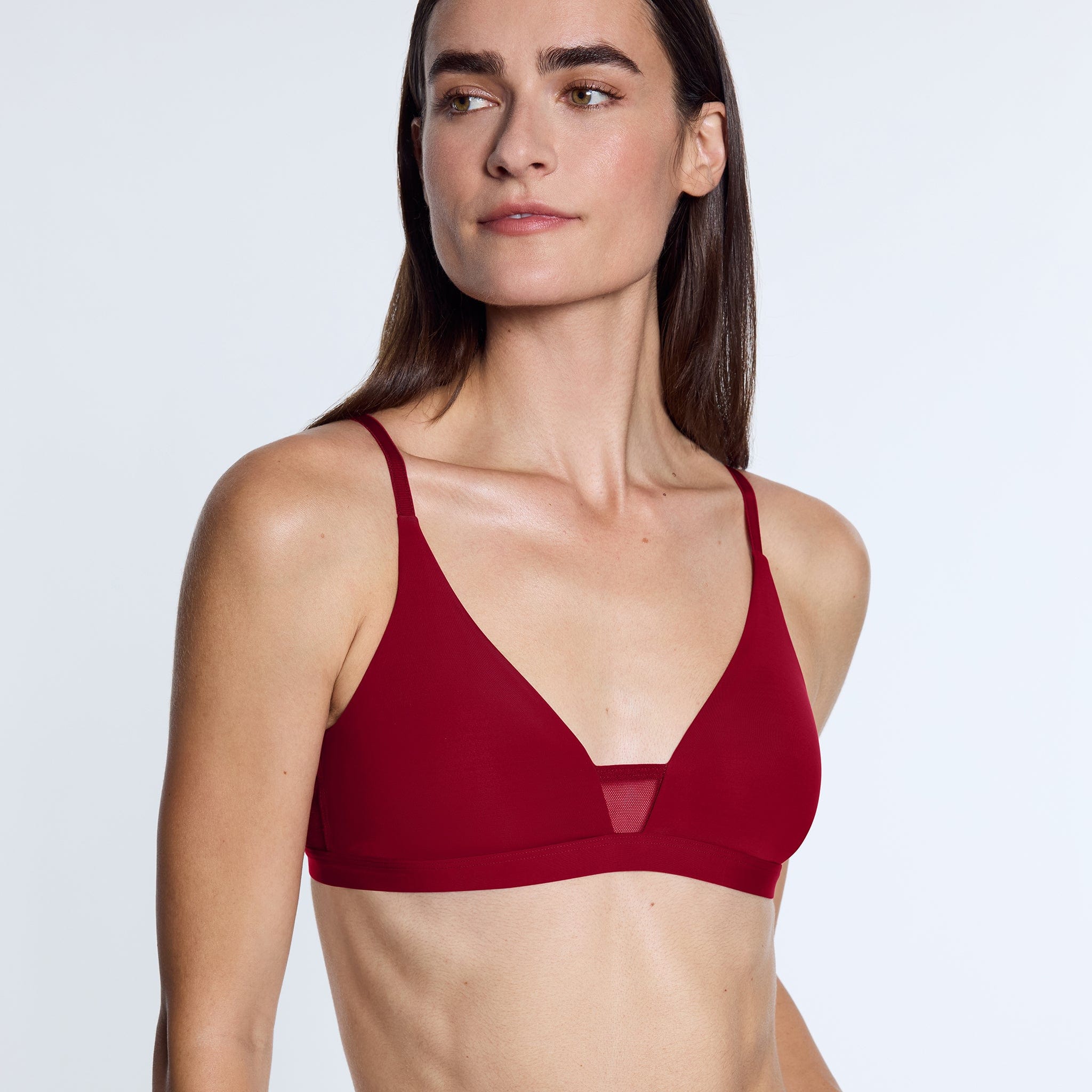 Limitless Wirefree Scoop Bra Scarlet - Image 6