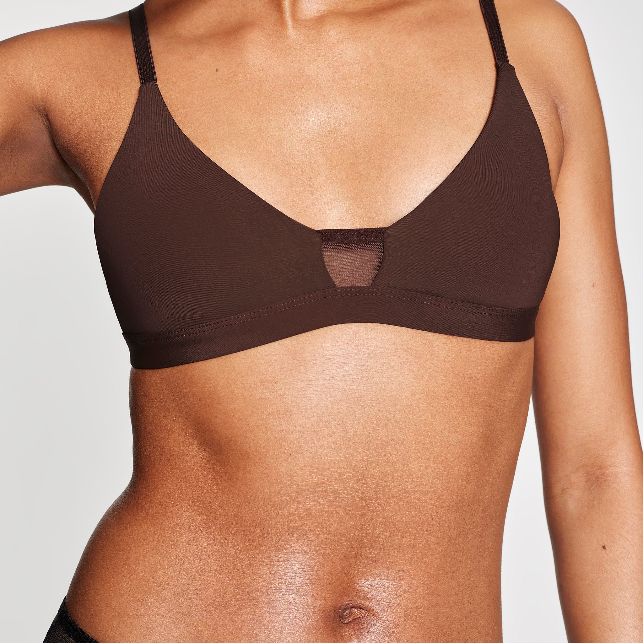 Limitless Wirefree Scoop Bra Espresso - Image 4