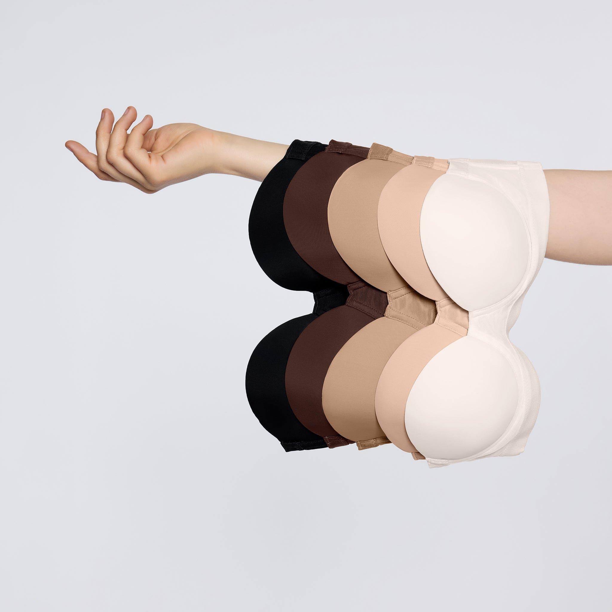 MVP Multiway Strapless Bra Black - Image 11