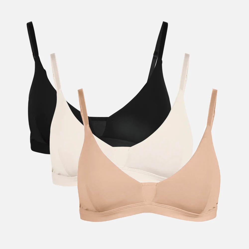 The Limitless Wirefree Bra Trio Bundle